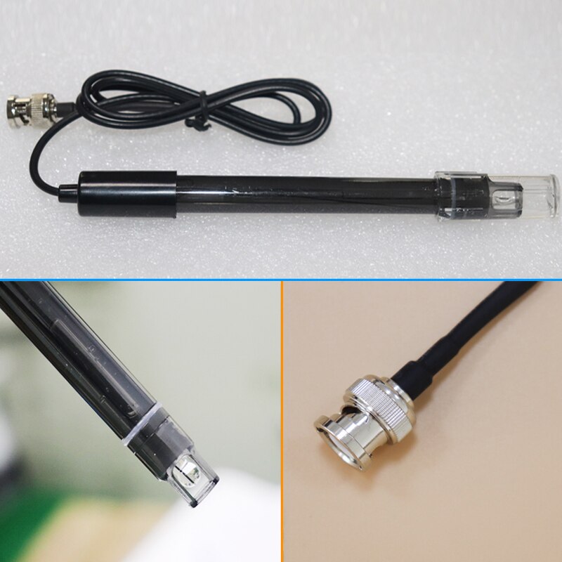 E-201-C PH Electrode Probe BNC Connector for Aquarium PH Controller Meter Universal pH electrode with ENC interface