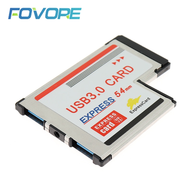 USB 3.0 USB3.0 to Expresscard Express Card 54 54mm Adapter Converter Car&#39;d