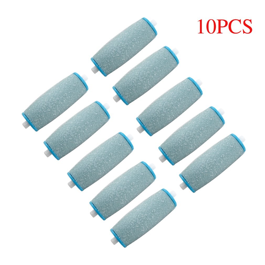 10Pcs Dull Poolse Voetverzorging Tool Heads Hard Skin Remover Vullingen Vervanging Rollen Voor Scholls Bestand Voeten Care Tool puntenslijper: FBMJK4802