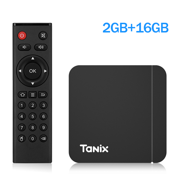 Original Tanix W2 Android 11 TV Box Amlogic S905W2 2G/16G AV1 BT TV BOX Dual Wifi 4G&5G 4K HD Set Top Box 4G/64G Media Player: WHITE / US Plug