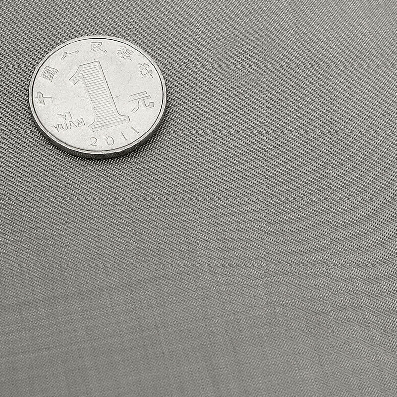 Woven Wire Cloth Screen Filter Sheet 12X35Inch 100Grid Mesh Stainless Steel