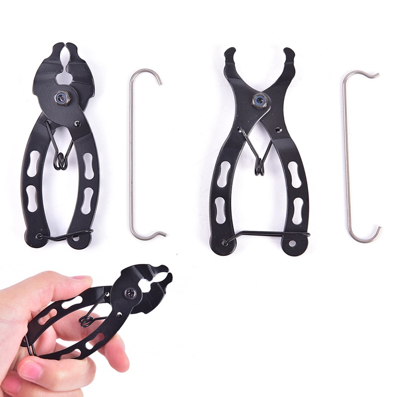 1pcs Bike Bicycle Chain Quick Link Open Close Tool Master Link Pliers Bike Chain Magic Button Clamp Removal Tools