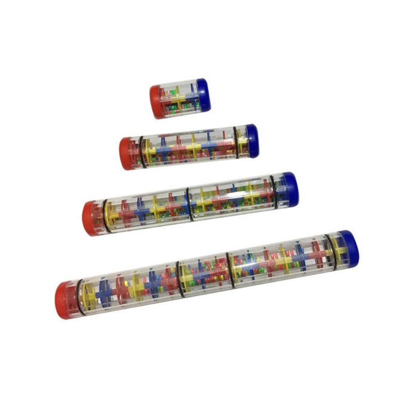 Baby Rainmaker Mini Speelgoed-Regen Stick Muziekinstrument Voor Baby 'S, Peuters En Kinderen-Zintuiglijke Developmental Ritme Shaker