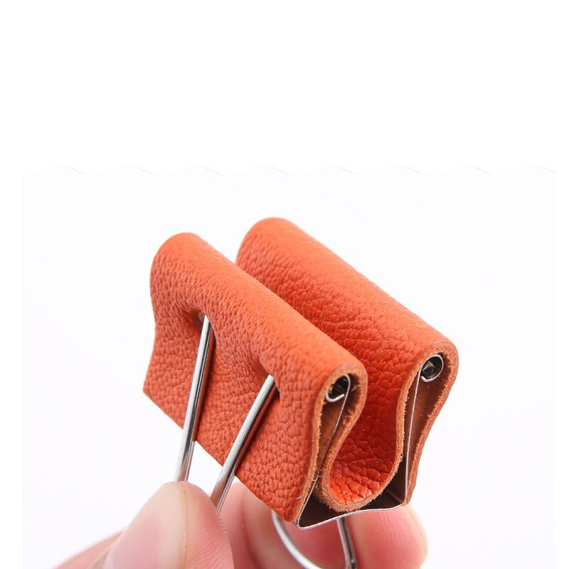 1Pc Stainless steel Fixed clip with leather DIY accessories for handmade leather goods Leather positioning Clip Leather tool