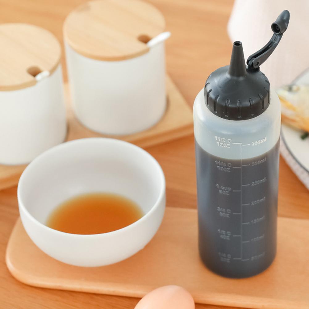 Spice Bottle Lightweight Squirt Bottle 2 Color Bendable Wonderful Mess-free Spice Bottle