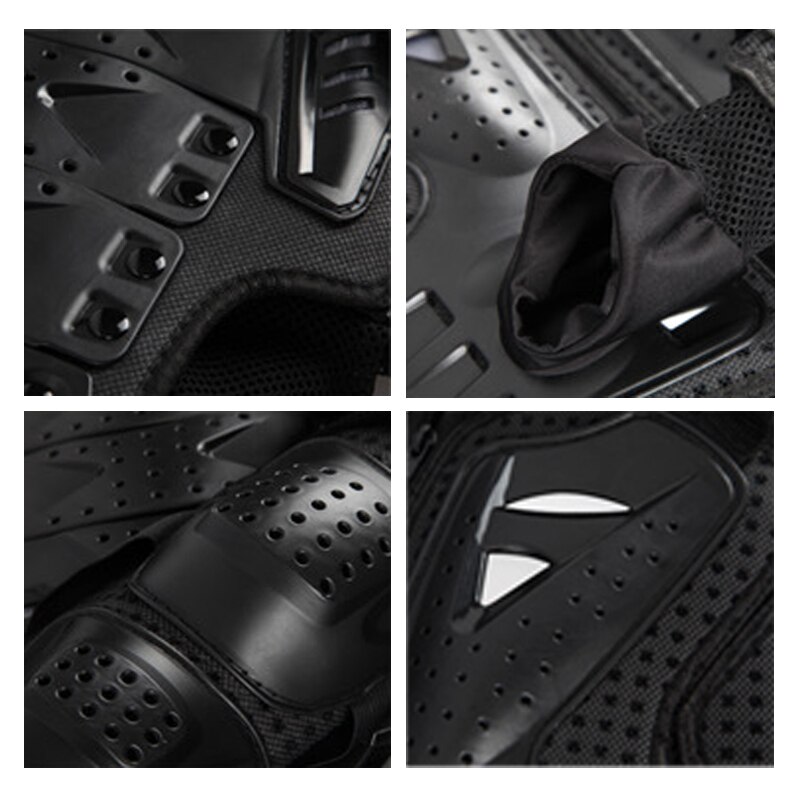 Motorcycle Jackets Full Body Protection BLACK RED ARMOR Turtle Moto Jackets Men Off Road Motorcycle Gear Motocross Clothing