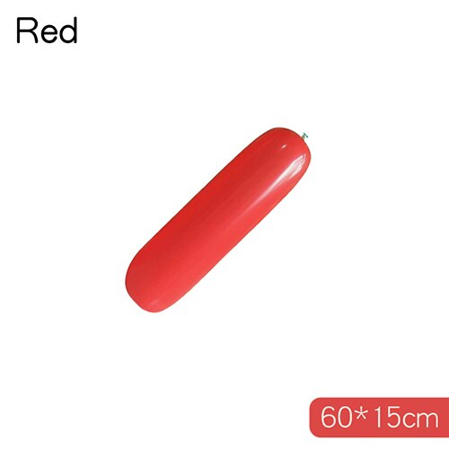 Ruizhi Children Air Inflatable Stick Kindergarten Outdoor Sports Custom Game Props Educational Sports Toys For Kids RZ1041: 01red 60cm