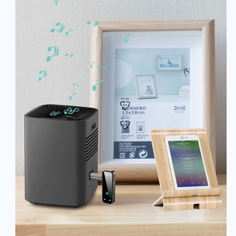 Handsfree Bluetooth Adapter Mobiele Bluetooth Audio Adapter Auto 5.0 Audio Bluetooth Converter Stereo Auto Bluetooth Ontvanger