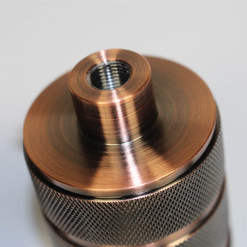 Vintage aluminium E27 fitting lamphouder Edison Base lamphouder Vintage 5-kleuren Socket Loft industriële hanglamp stijl