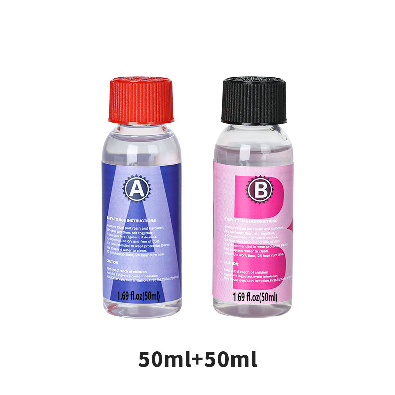 Kit de resina epoxi transparente 1:1, alto brillo y burbujas, suministros de resina artística gratis para recubrimiento y fundición artesanal, fabricación de joyas DIY: Blanco