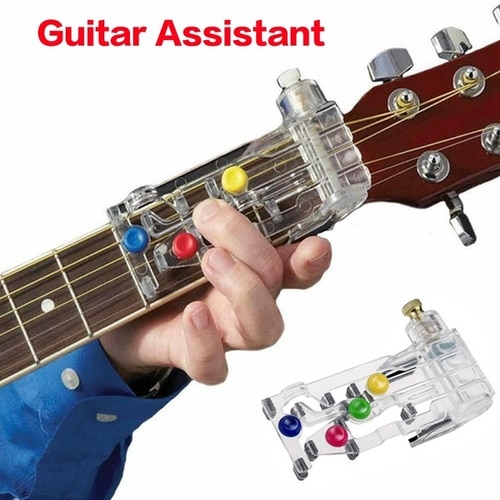 Assistant Helper Acoustic Accessories Tool Teaching Aid Chord Buddy Guitar Learning System For Beginner