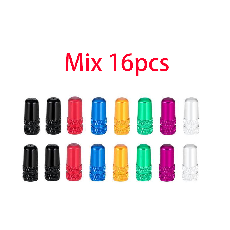 Aluminium Fietsband Prest Ventiel Dop Mtb Racefiets Coverd Protector Weg Mtb Band Stofdichte Fiets Presta Ventiel