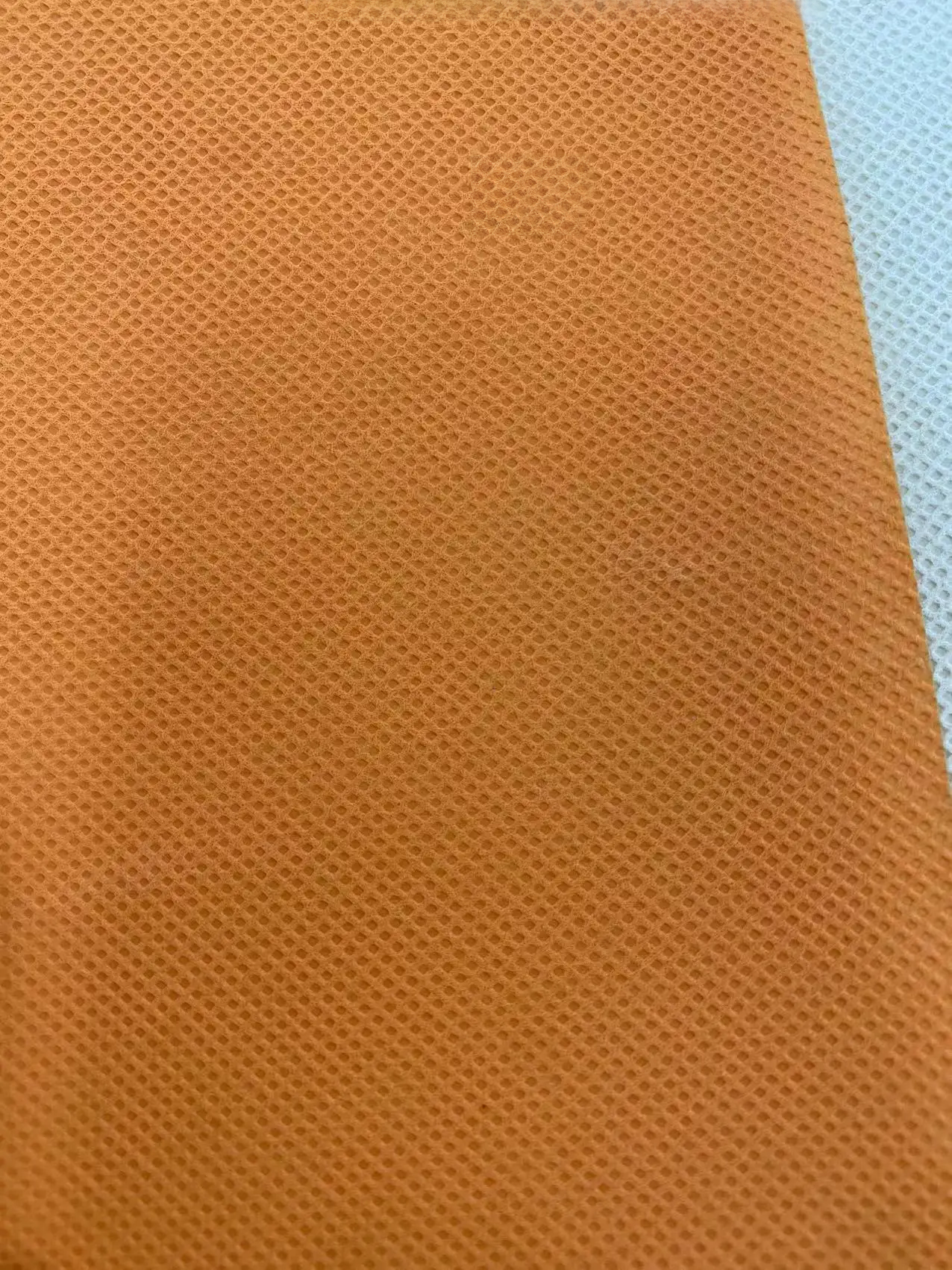 Fashionable Non-woven Fabric Storage Box No Lid Multi-functional Foldable Storage Box For Cabinet Organization: L / Orange