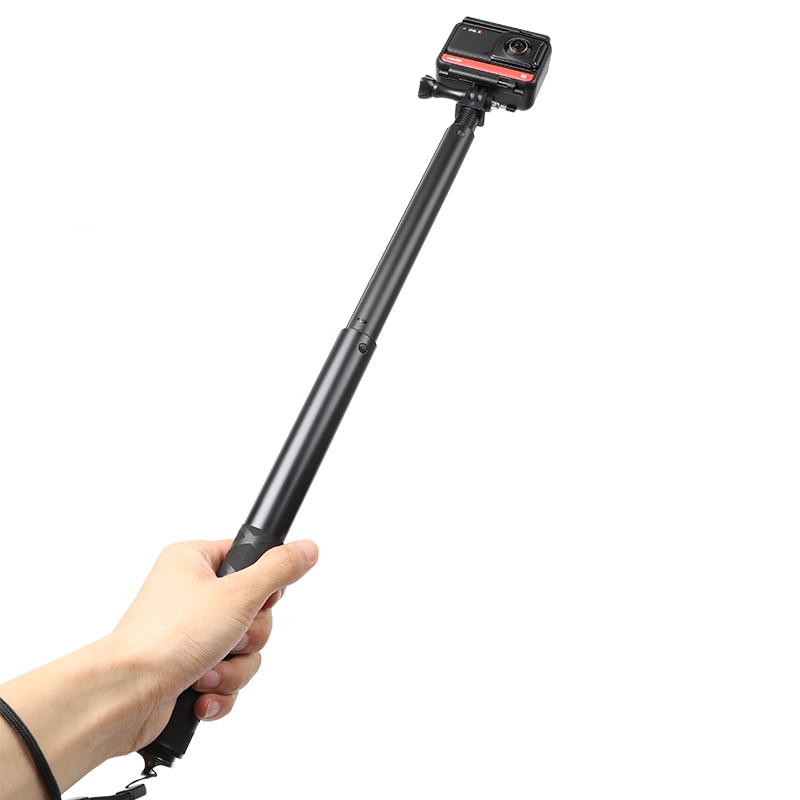Insta360 Een R/X Onzichtbare Selfie Stick Rod + Bullet Tijd Rotary Handvat Monopod Uitklapbare Statief 360 ° Panoramische Camera Accessoires