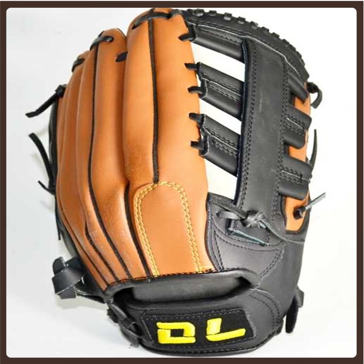 Linkerhand Honkbal Apparatuur Handschoen Lederen Softbal Handschoenen Accessoires Training Guantillas Beisbol Honkbal Handschoenen Kids