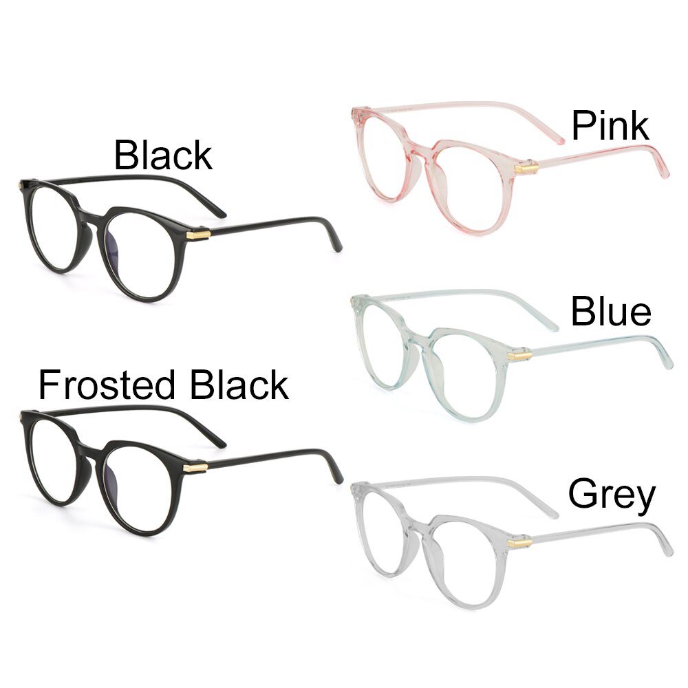 Ultralichte bijziendheidsbrillen optische brilmonturen vintage transparante leesbrillen brillenaccessoires