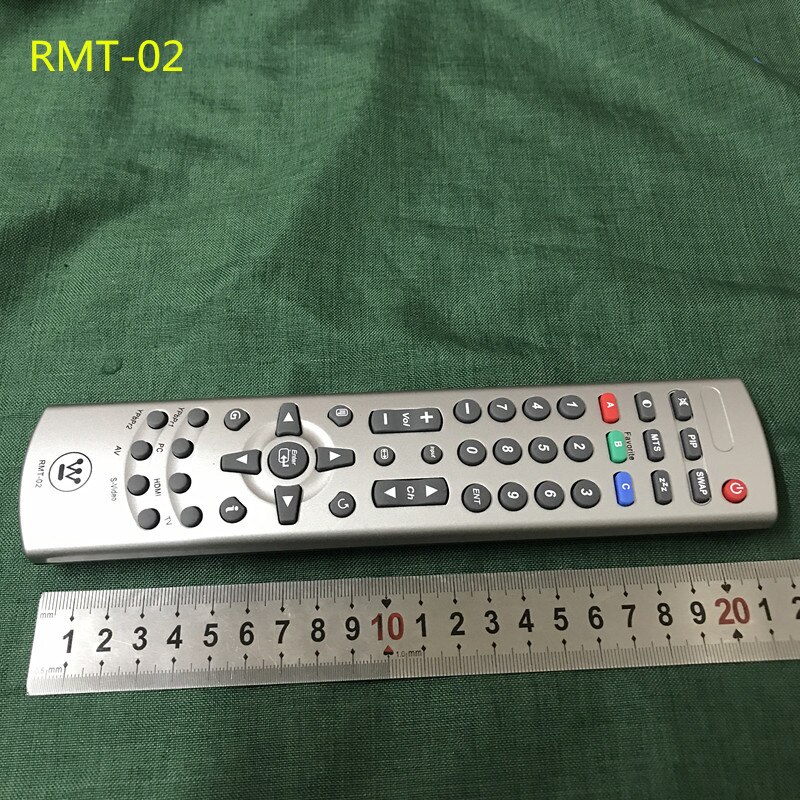 1-5 pièces pour le Westinghouse TV RMT-02 à distance LTV-32W6HD LTV-32W6HD RMT-05: 1PCS