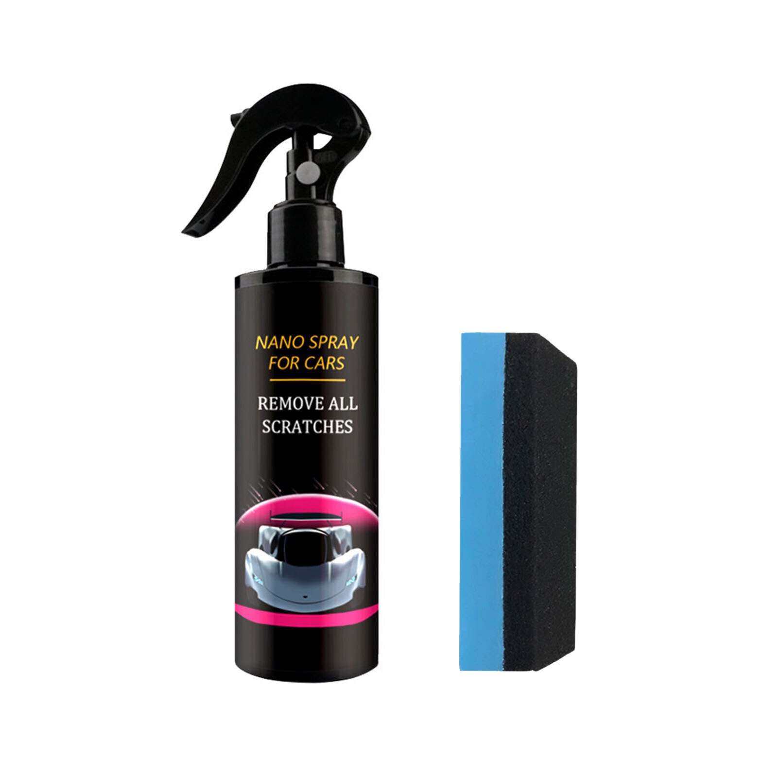 Keramische Auto Coating Polish Verf Care Super Hydrofobe Glas Coating Set Nano Auto Krassen Verwijderen Spuiten Auto Onderhoud