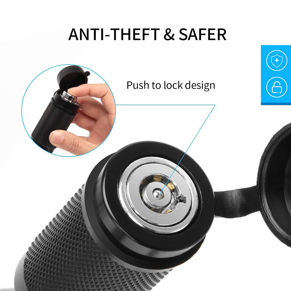 Trailer Hitch Lock Pin Set, 5/8" Black Tow Hitch Receiver Lock with Anti-Rattle, Extra-Long Locking Hitch Pin with Heavy Duty