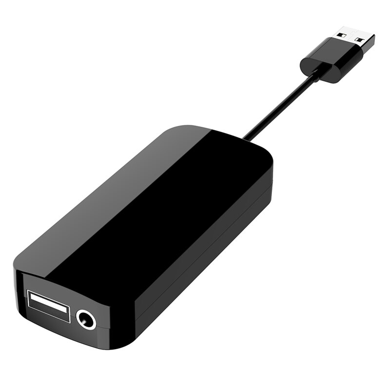 Usb-dongle-kabeladapter mit mikrofoneingang für android 4.2 auto-navigations-multimedia-player (android carplay/android auto).: Default Title