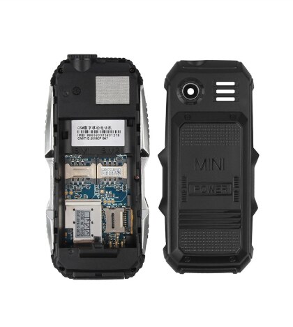 Elderly mobile phone low-priced candy bar explosion model electric tyrant long standby foreign trade old machine mobile phone