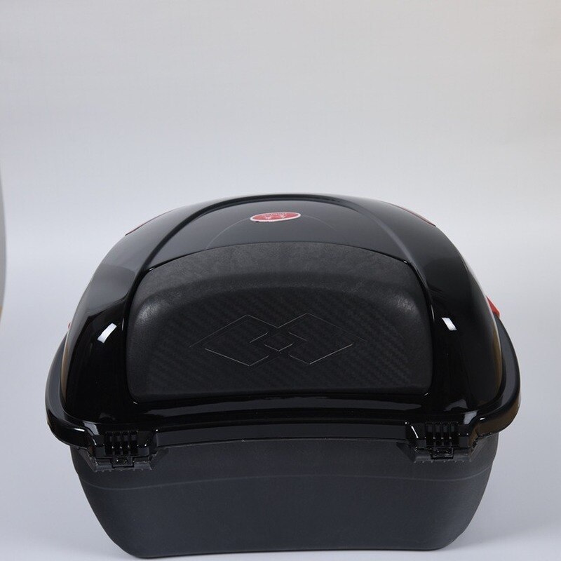 Caja de almacenamiento para maletero de motocicleta eléctrica, accesorios para motocicleta, hebilla para maletero en ambos lados