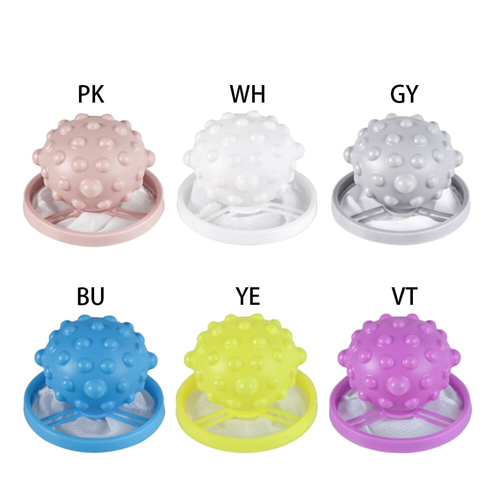 Kula robić prania anty-uzwojenie pływające szarpie wyłapywacz włosów pralka włochata piłka depilator ssący odkażanie