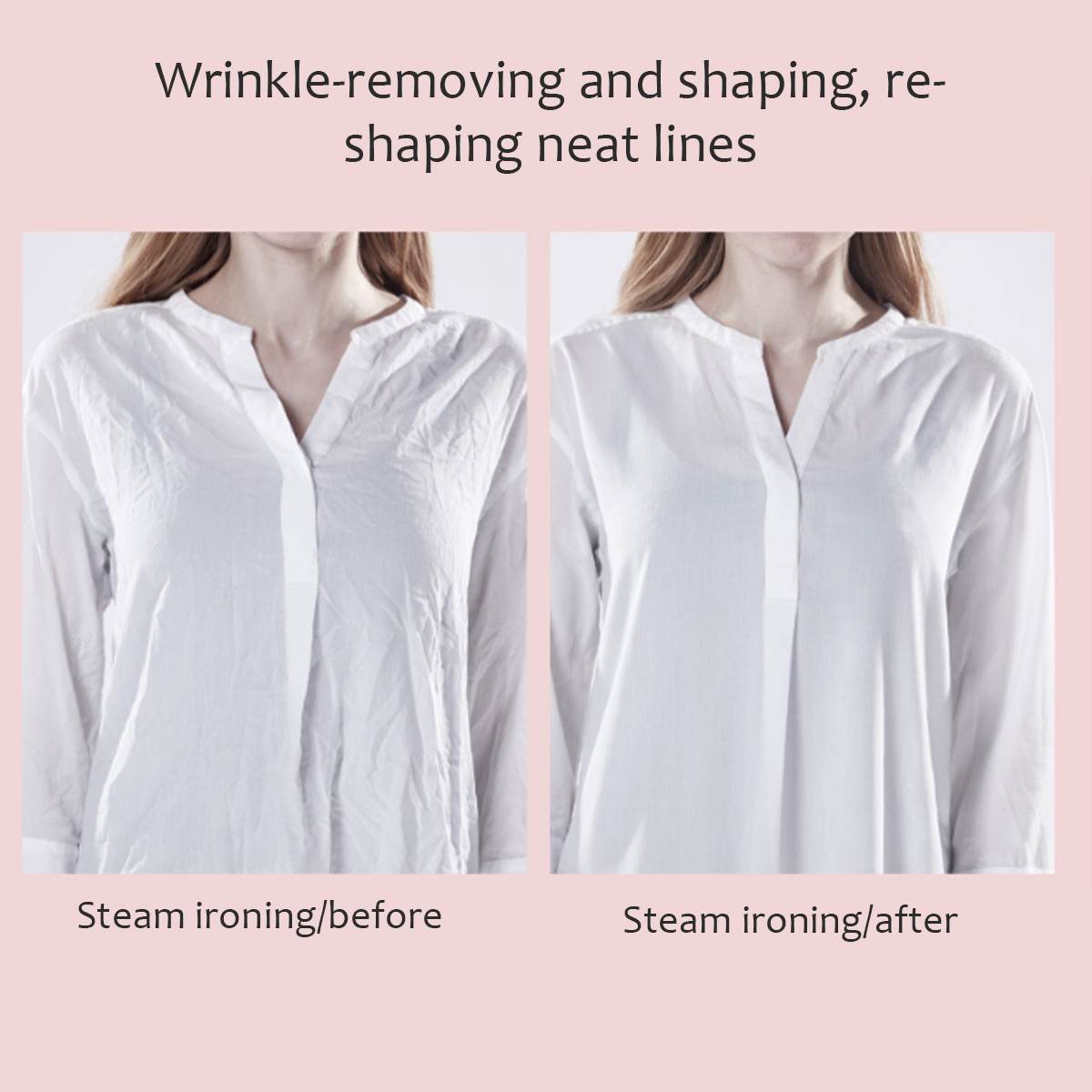 1500W Handheld Steamer Powerful Garment Steamer Portable continuous output Fast-Heat Steam Iron Ironing Machine For Home Travel