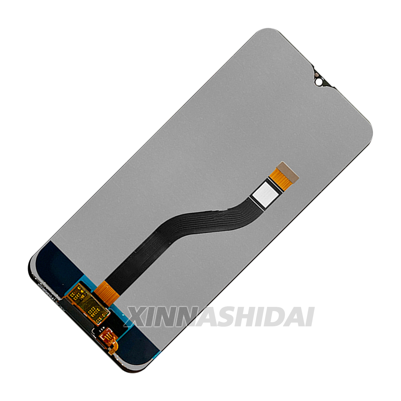 Lcd til samsung galakse  a20s a207 a2070 sm-a207f lcd-skjerm berøringsskjerm digitalisator reservedeler til galakse  a20s montering