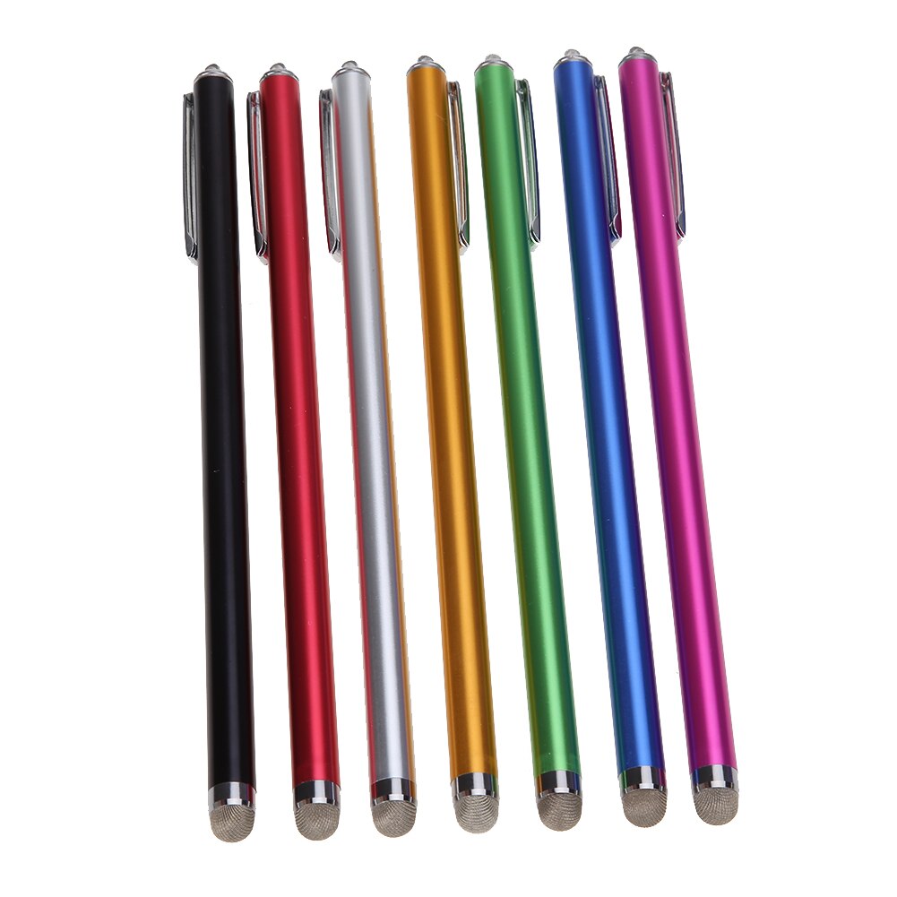 1 Stuks Universal Metal Mini Capacitieve Touch Stylus Pen Voor Telefoon Tablet Laptop/Capacitieve Touchscreen Apparaten