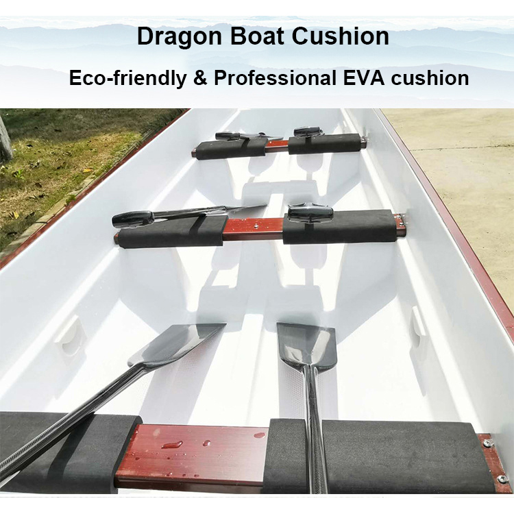 EVA Dragon Boat Cushion Non-slip Training Competition Seat Pad