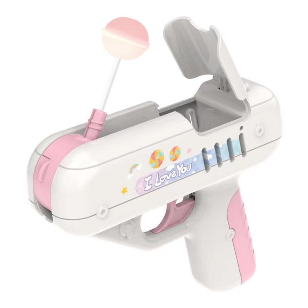 Candy Gun Box, Lollipop Gun, Toy, Girlfriend , Adult Toy: Pink