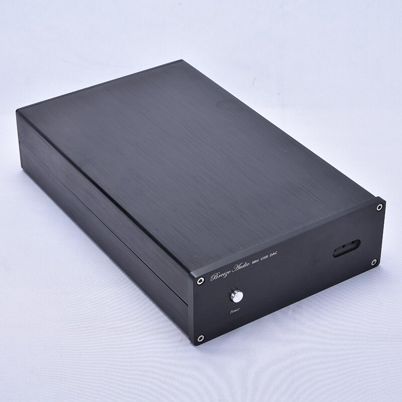 1907D All Aluminum Enclosure Mini USB DAC Chassis Audio Decoder Housing DIY Case Box