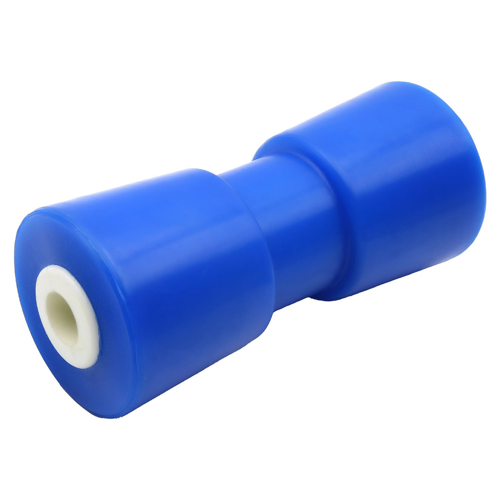 Boat Trailer Keel Roller 17/21MM Marine Keel Roller Heavy Duty PU Black Boat Trailer Roller For Boat Trailer Boat Trailer Roller: Blue