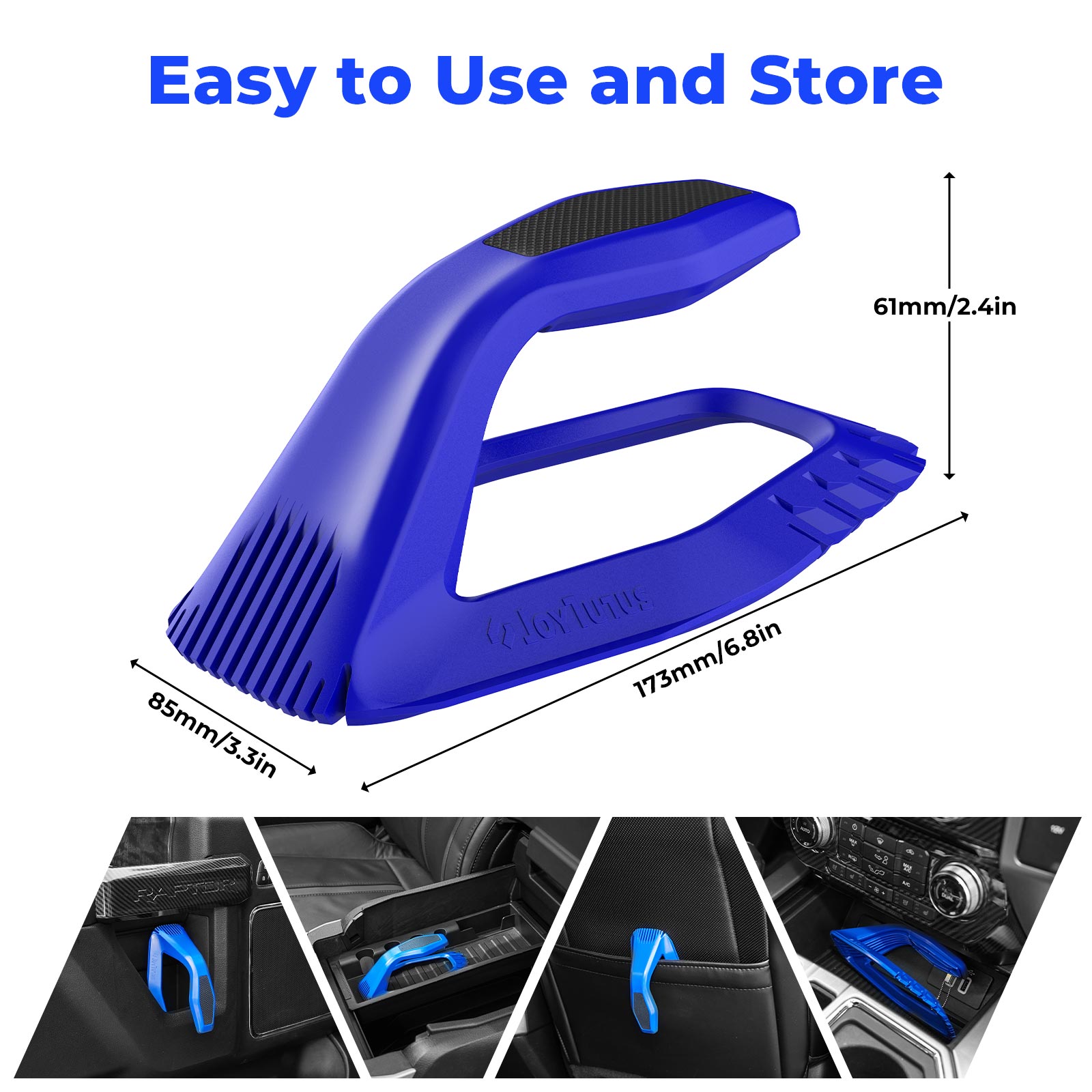 4-in-1 Car Ice Scraper Winter Multifunctional Snow Shovel For Car Auto SUV Windshield Cleaning Accessories 360° Durable