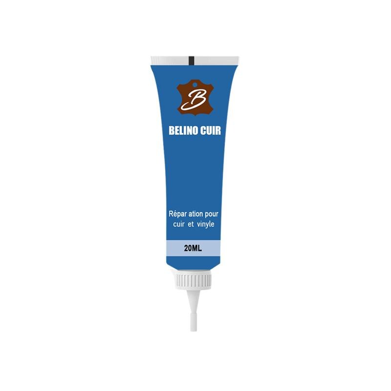 20ml Leather Repair Gel Repair Car Seat Home Leather Complementary Repair Refurbishing Cream Paste Leather Cleaner 11Colors: blue