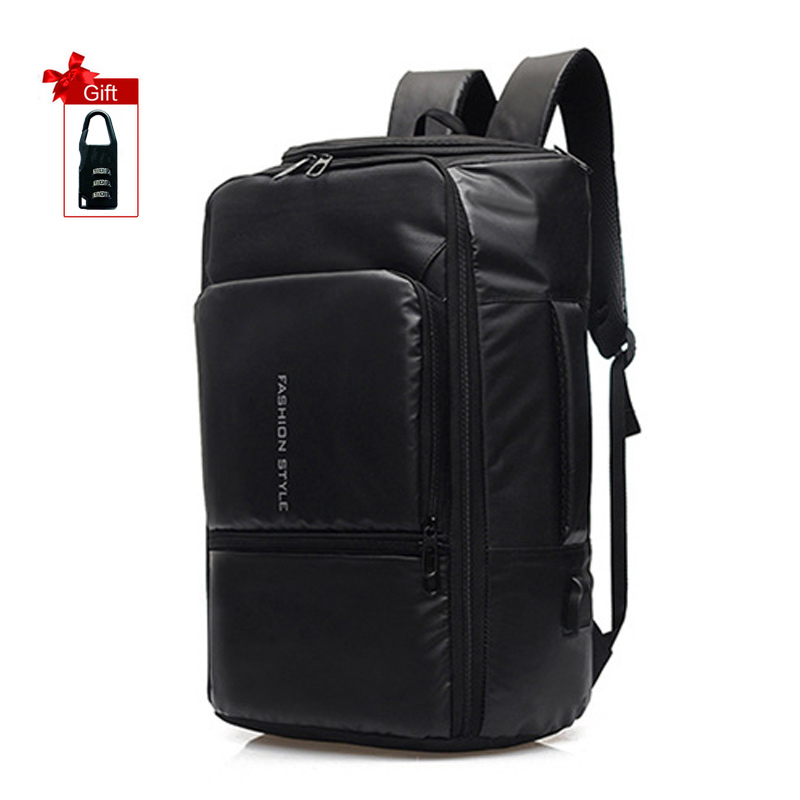 Anti-diefstal Laptop Rugzak Voor Mannen USB Charger Man Bagpack Antidiefstal 17 Notebook Rugzakken mannen Tas Anti Diefstal back Pack Tassen: Default Title