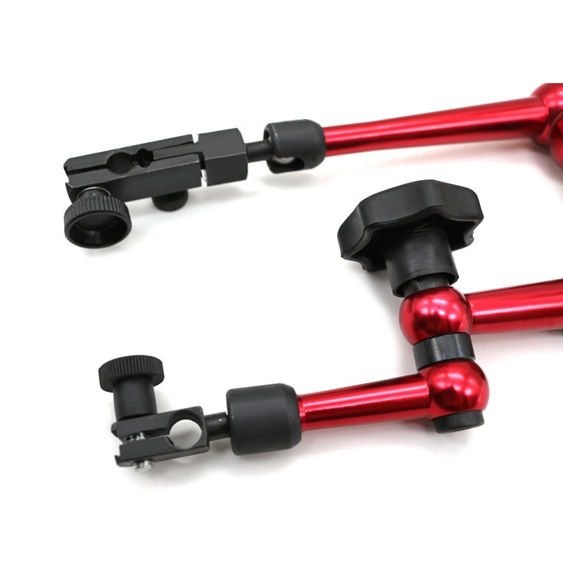 Flexible Dial Test Indicator Gauge Universal Magnetic Base Holder Stand Table Scale Precision Indicators Measurement Tool