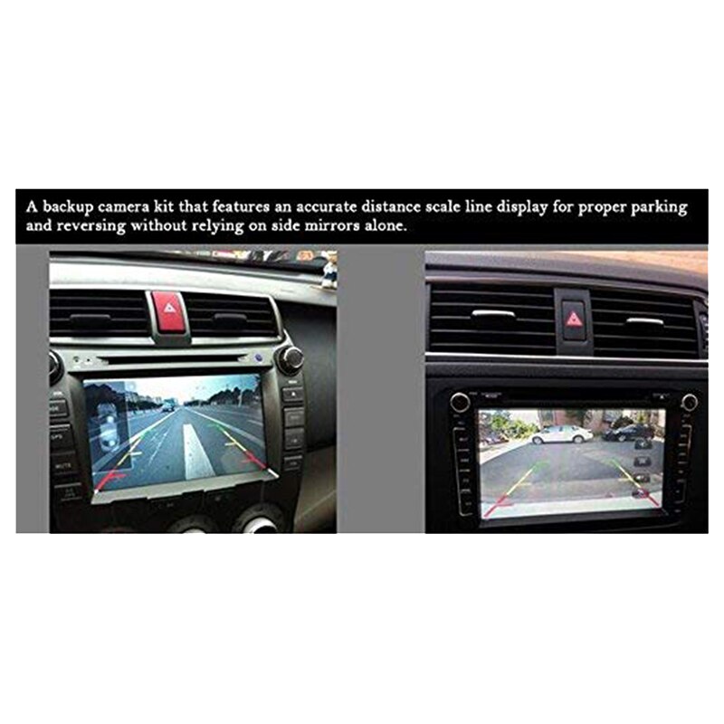 Car Rear View Reversing Parking Camera for Ford Mondeo/Focus 2/Fiesta/S Max Waterproof Night Vision