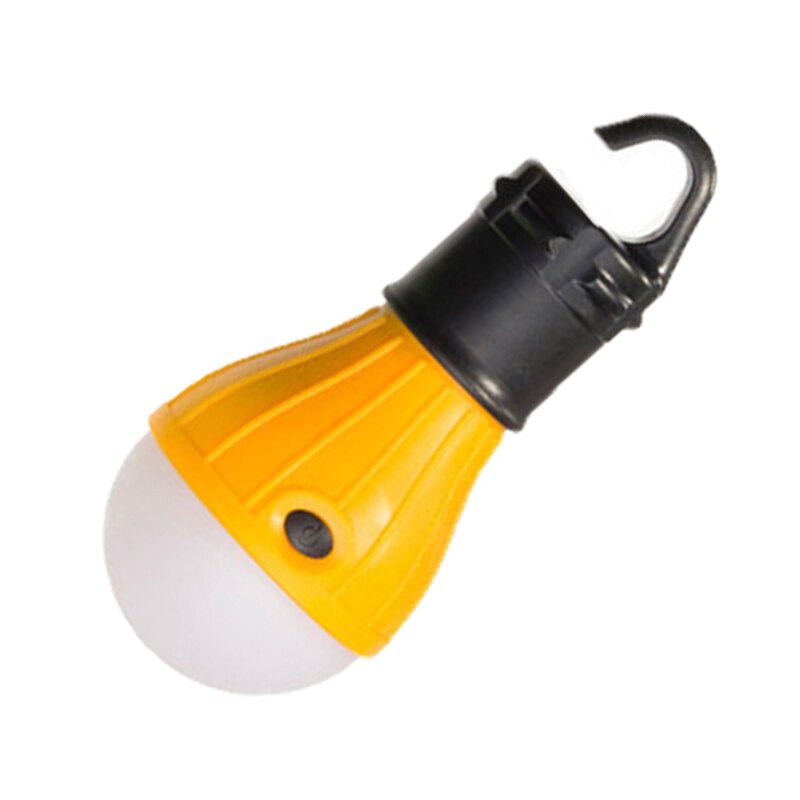 5 stk cob telt lanterne arbejde inspektion lommelygte praktisk krog magnetisk fakkel vandtæt lampe til camping: Gul