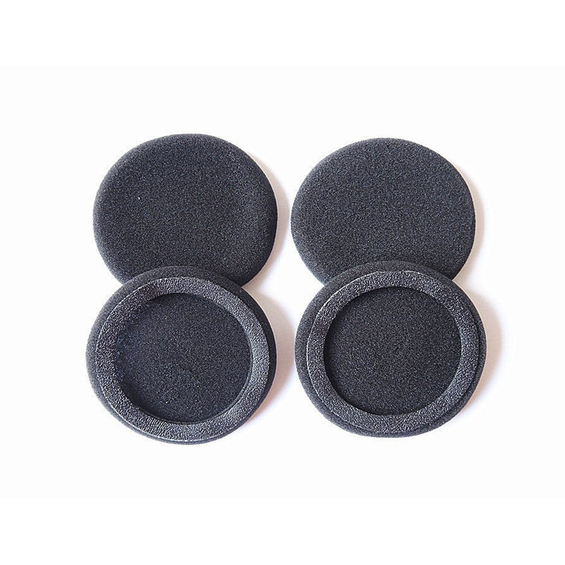 Replacement Sponge Earpads Cushion for Sennheiser PX90 AKG K420 K420P K402 K403 K412 Headphones Ear Pads 58mm Earmuffs