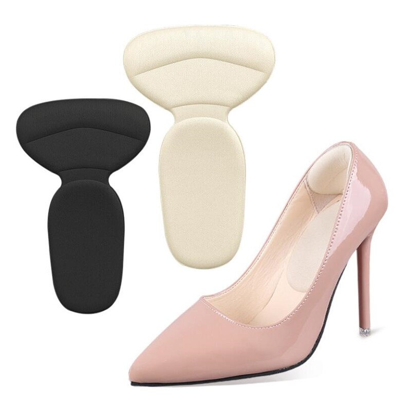 Plantillas para zapatos de tacón alto para mujer, almohadillas suaves para aliviar el dolor de talón, Protector de pies, almohadilla antideslizante