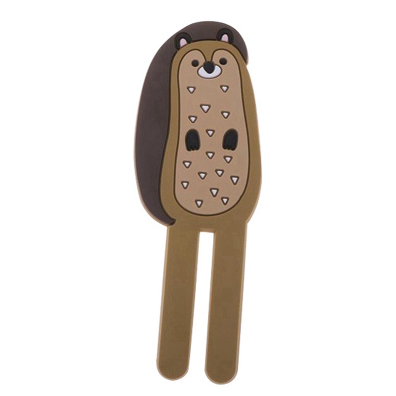 Unieke Multifunctionele Cartoon Dieren Magnetische Haken Verwijderbare Decoratieve Koelkast Sticker Koelkast Bericht Magneet Sleutel: E
