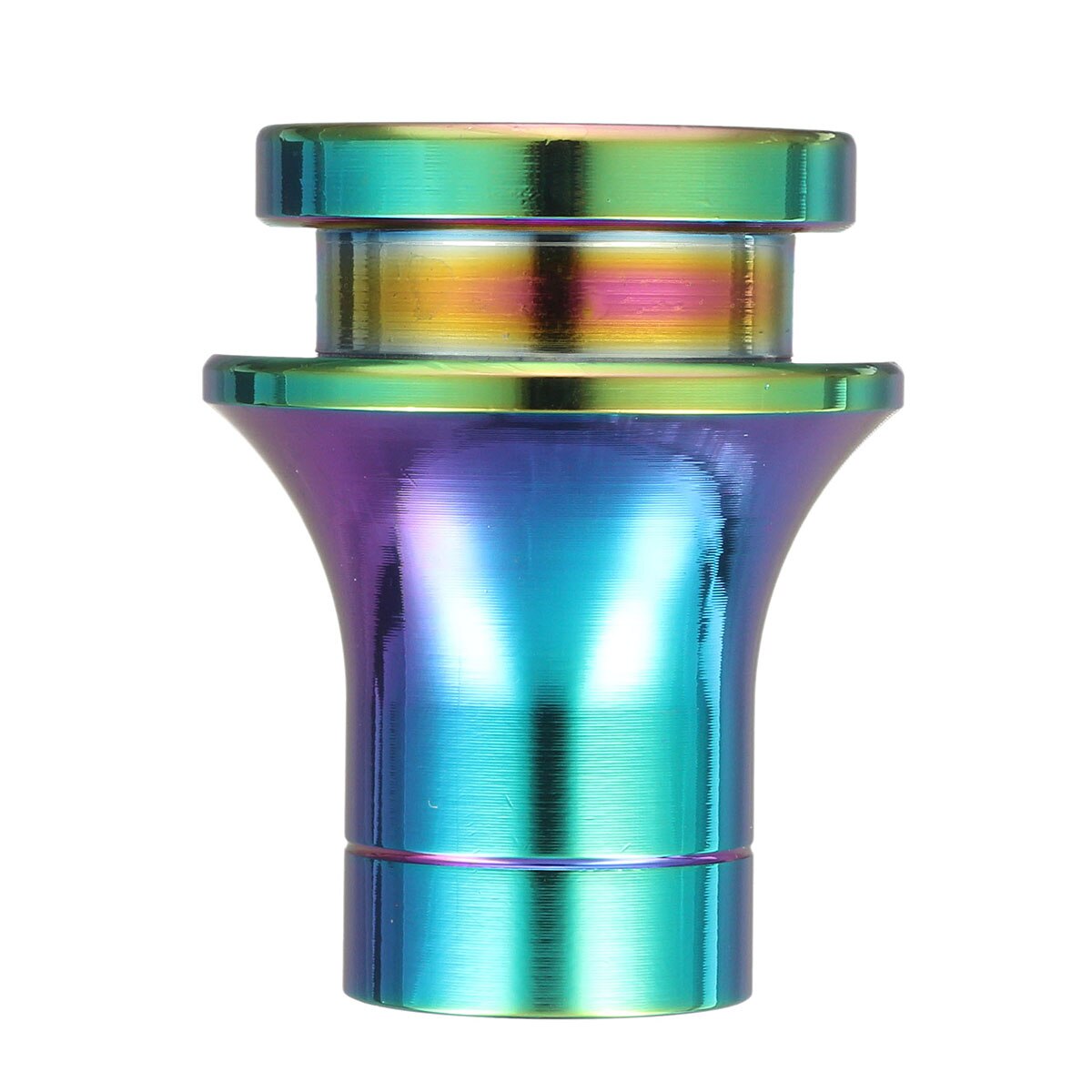 Universal M10X1.25 Thread Shift Knob Boot Retainer Adapter Manual Gear Shifter