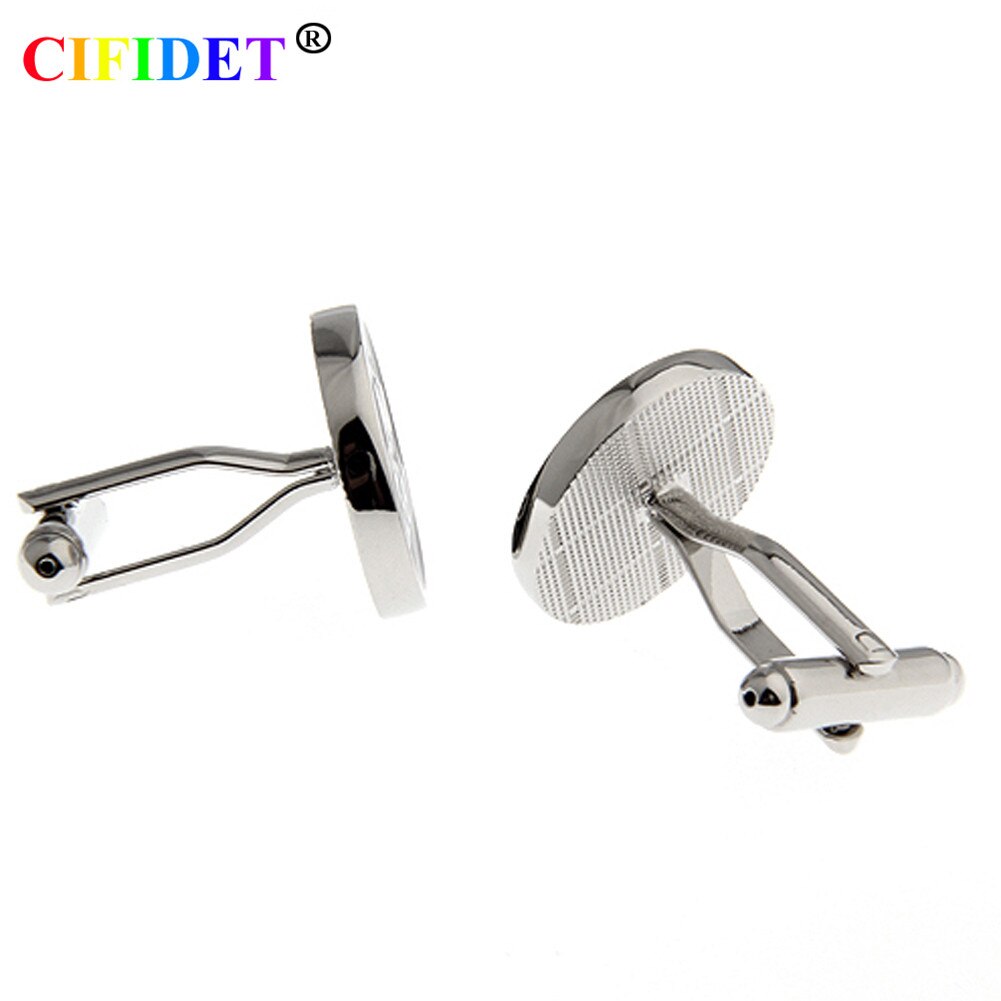 CIFIDET klassisch Cufflink Schmerzen gewinnen setzt Shirt Manschette Verknüpfung mit Samt Tasche und Kasten Schmuck Zubehör Pro Männer