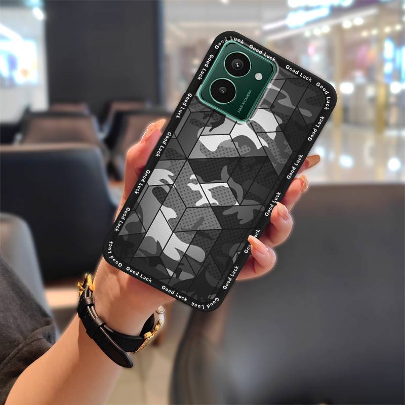 Stötsäkert telefonskal för nokia hmd pulse/pulseplus/pulse pro bakstycke dammtåligt smutsavvisande tpu: Svart