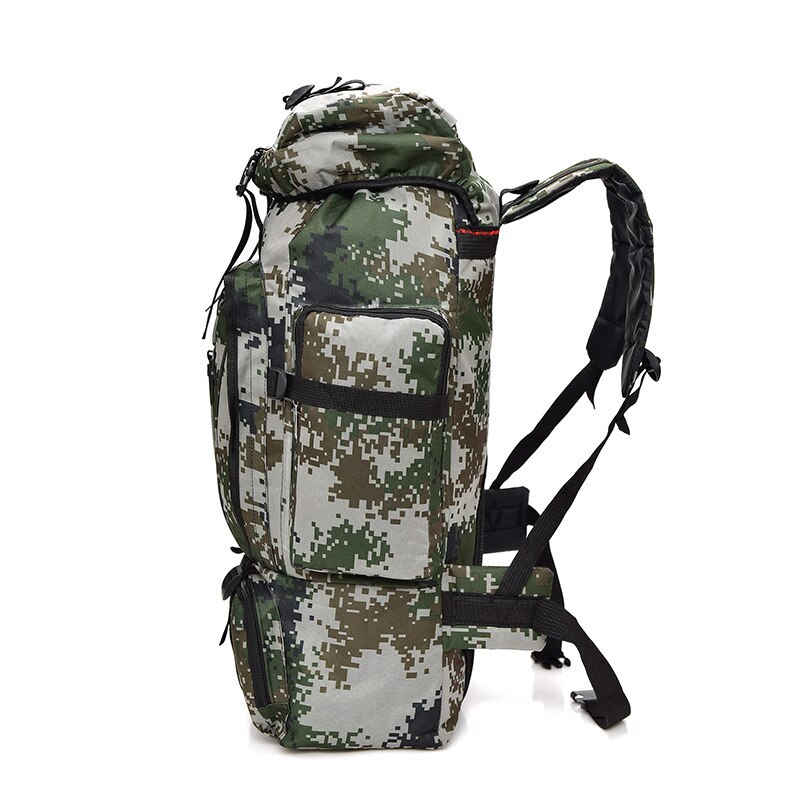 60L Zaino di Grandi Dimensioni Capacità sacchetto Multifunzionale Impermeabile Militare Dello Zaino Dello Zaino escursione Viaggi Zaini Mochila Militar borse