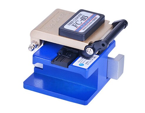 FTTH Fiber Optic Splice Tool Kit Fiber Cutter Optical Fiber Cleaver Cutter Tool Kit FC-6S High Precision +bag +CFS-2