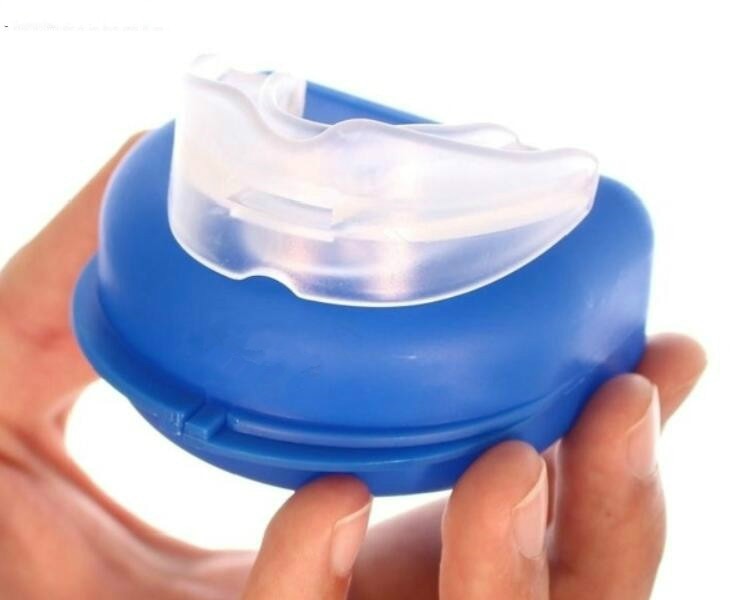 Silicone Stop Snoring Anti Snore Mouthpiece Apnea Guard Bruxism Tray Sleeping Aid Mouthguard Health Sleeping Health Care Tool