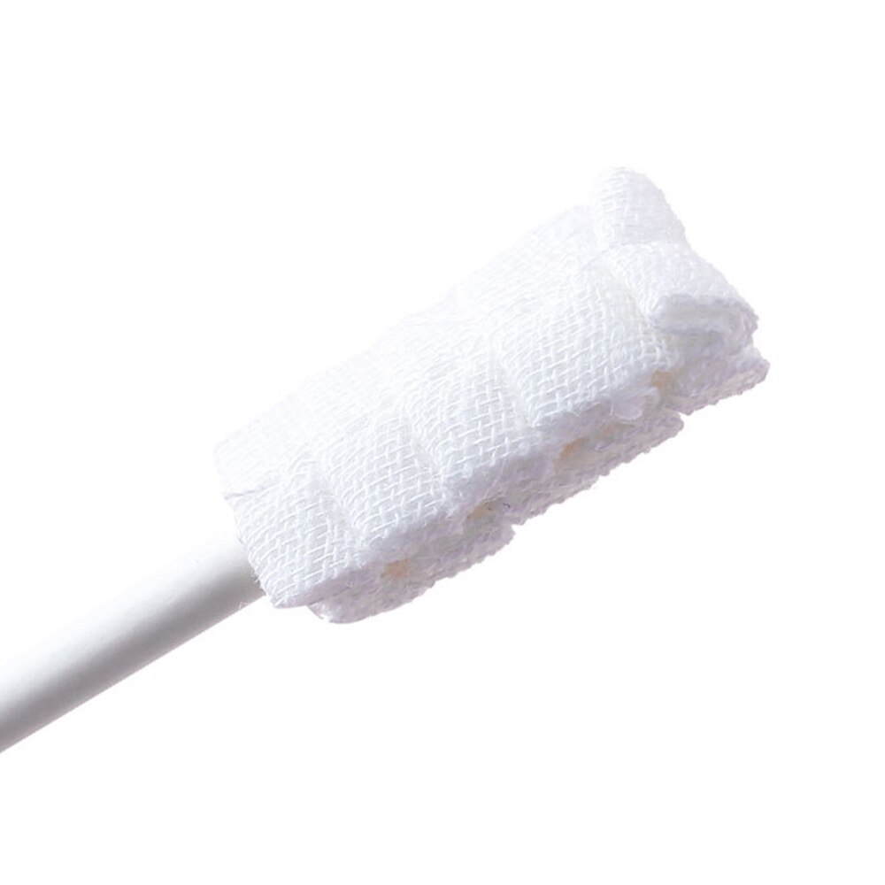 30 szt. Bezpieczne szczoteczki robić czyszczenia języka dla niemowląt jednorazowe szczoteczki robić zębów z papieru